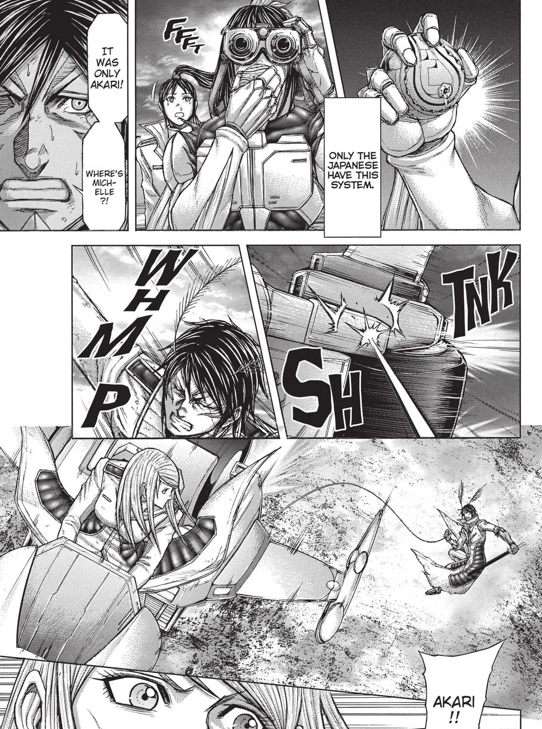 Read Terra Formars chapter 135 image 16 on Lezhin