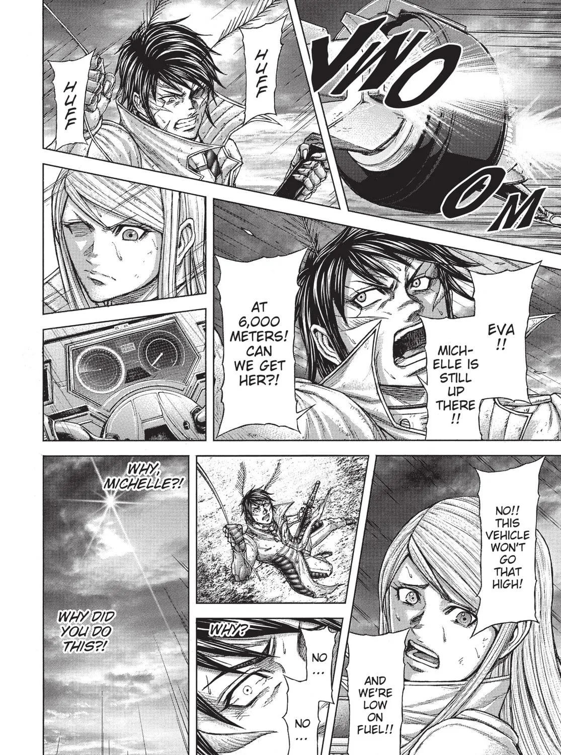 Read Terra Formars chapter 135 image 18 on Lezhin