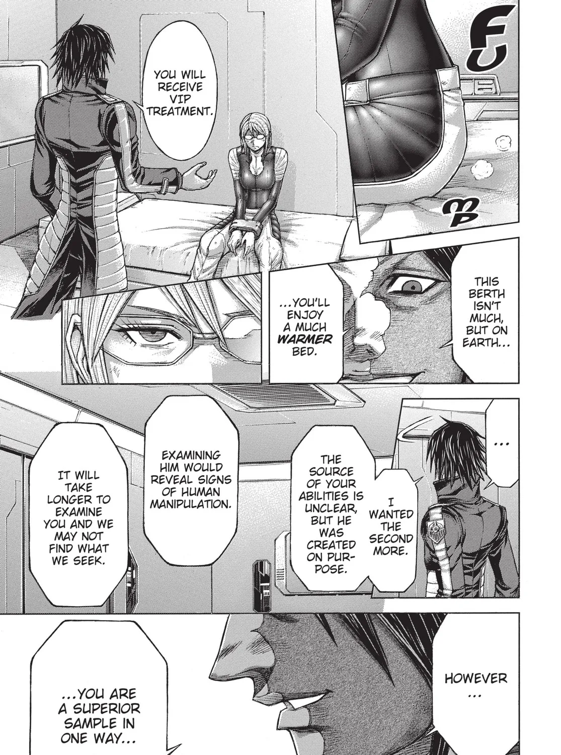 Read Terra Formars chapter 135 image 20 on Lezhin
