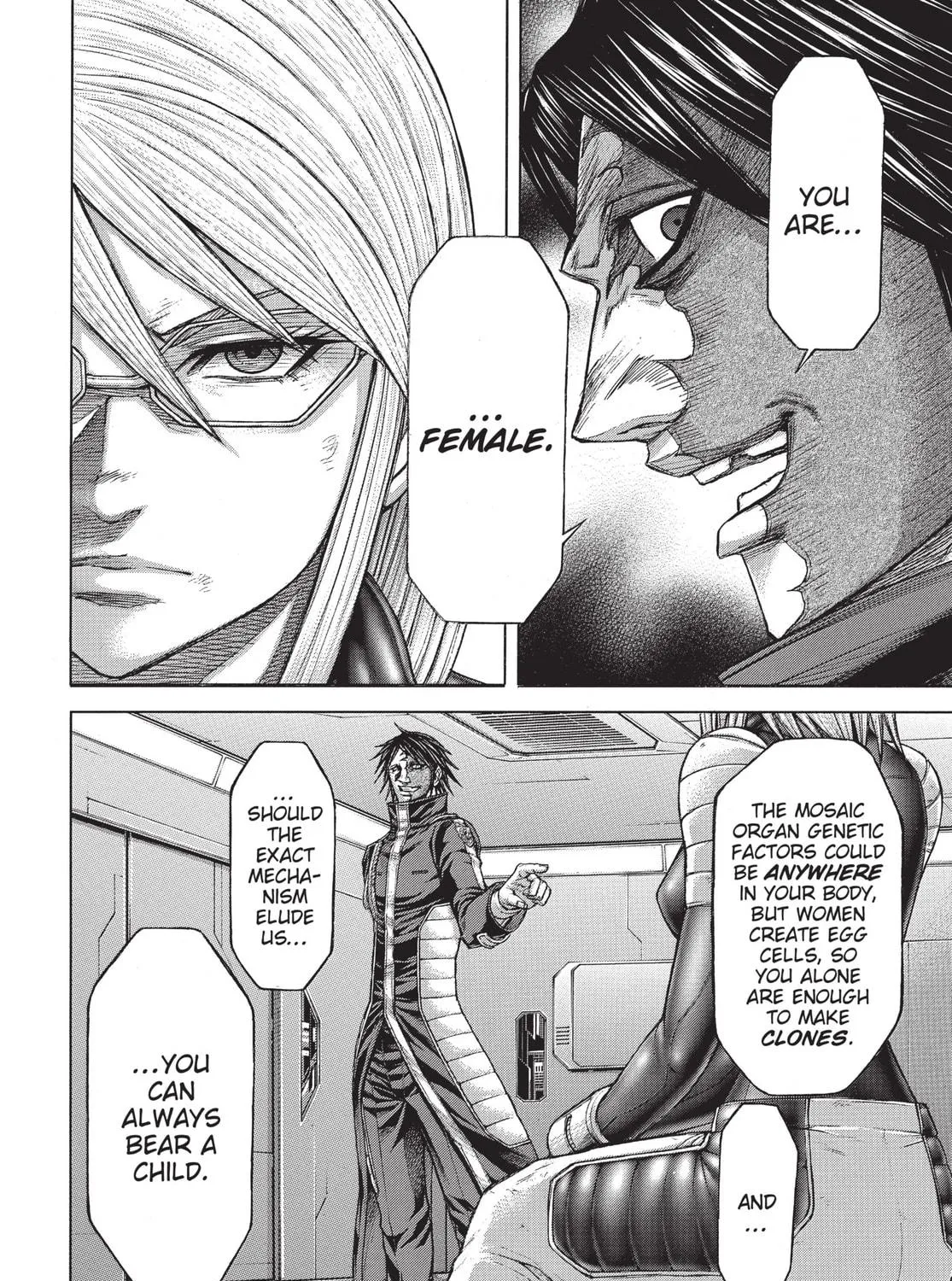 Read Terra Formars chapter 135 image 22 on Lezhin