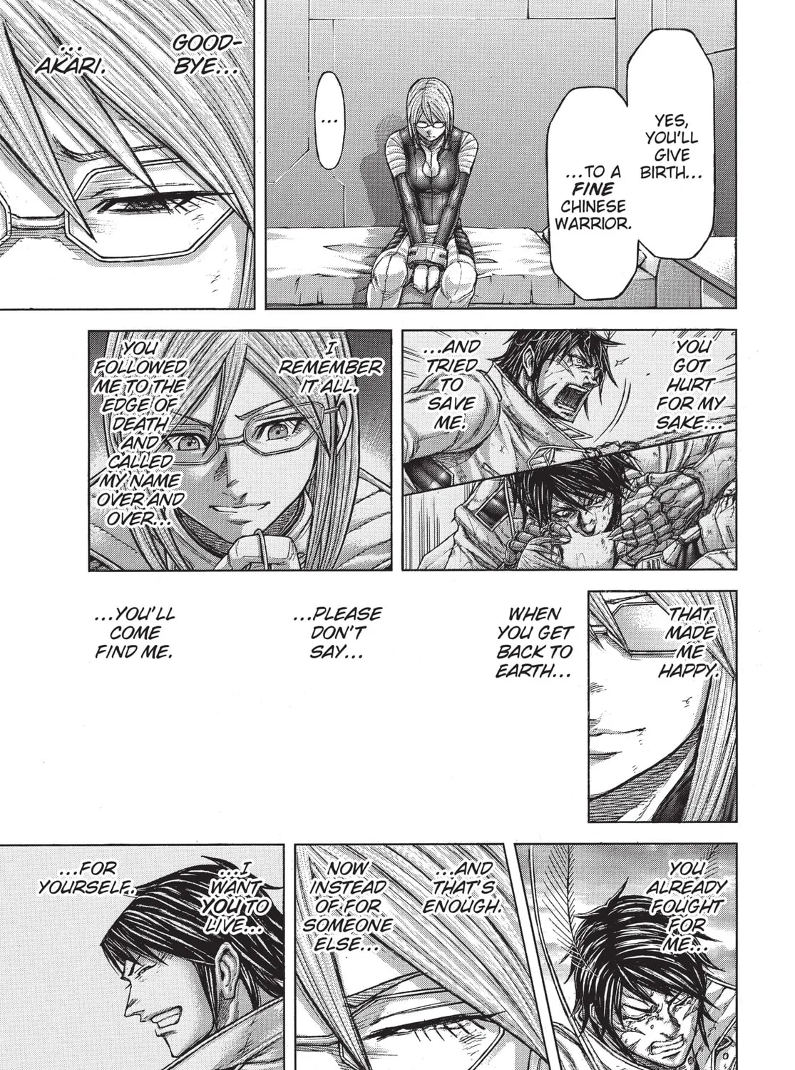 Read Terra Formars chapter 135 image 24 on Lezhin