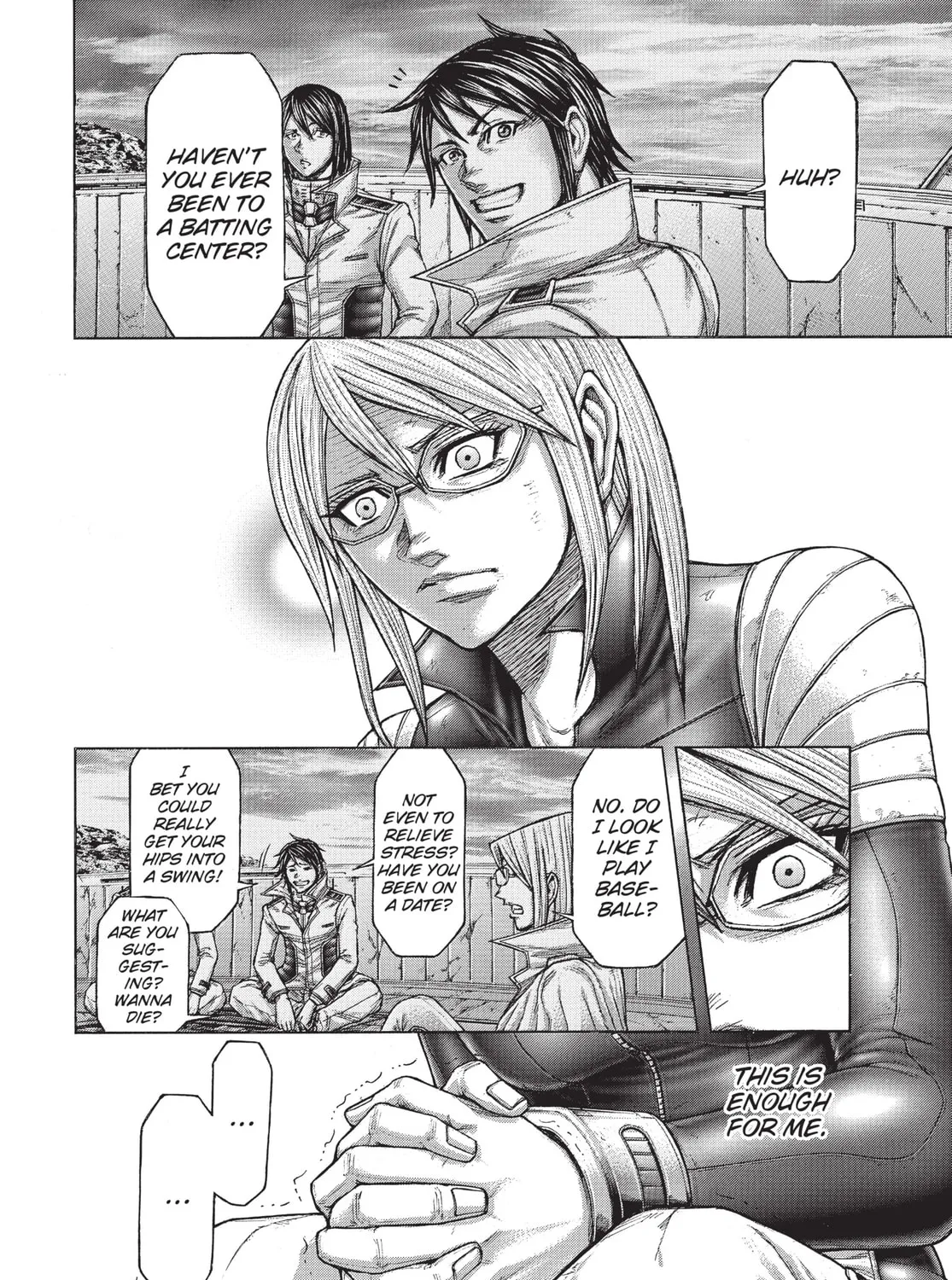 Read Terra Formars chapter 135 image 26 on Lezhin
