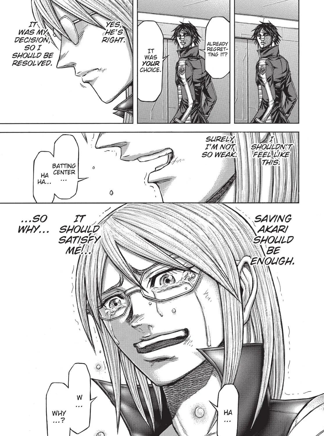 Read Terra Formars chapter 135 image 28 on Lezhin