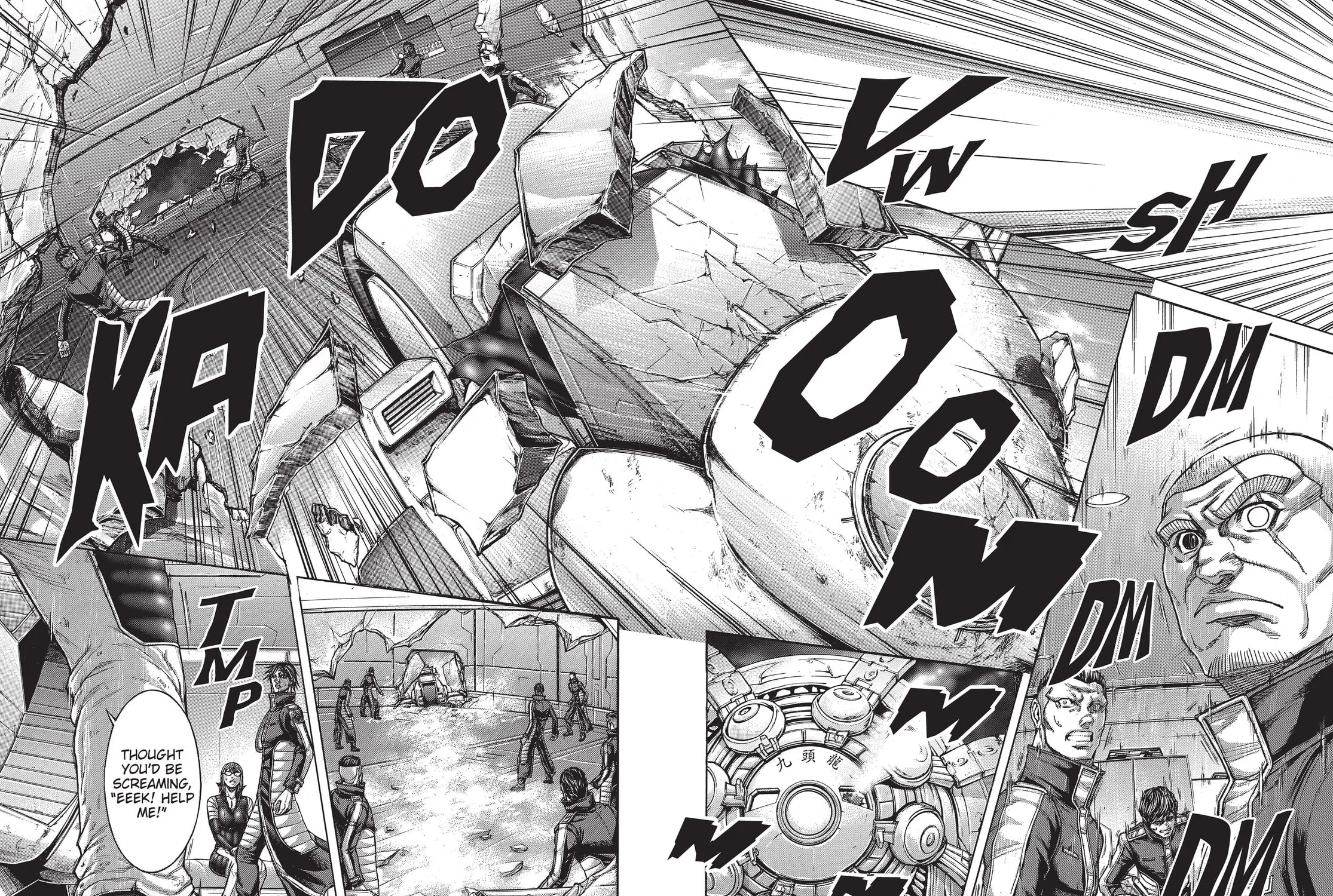 Read Terra Formars chapter 135 image 30 on Lezhin