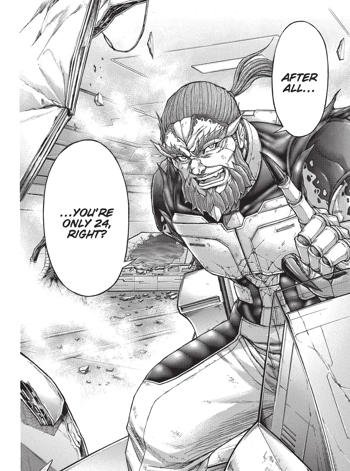 Read Terra Formars chapter 135 image 32 on Lezhin