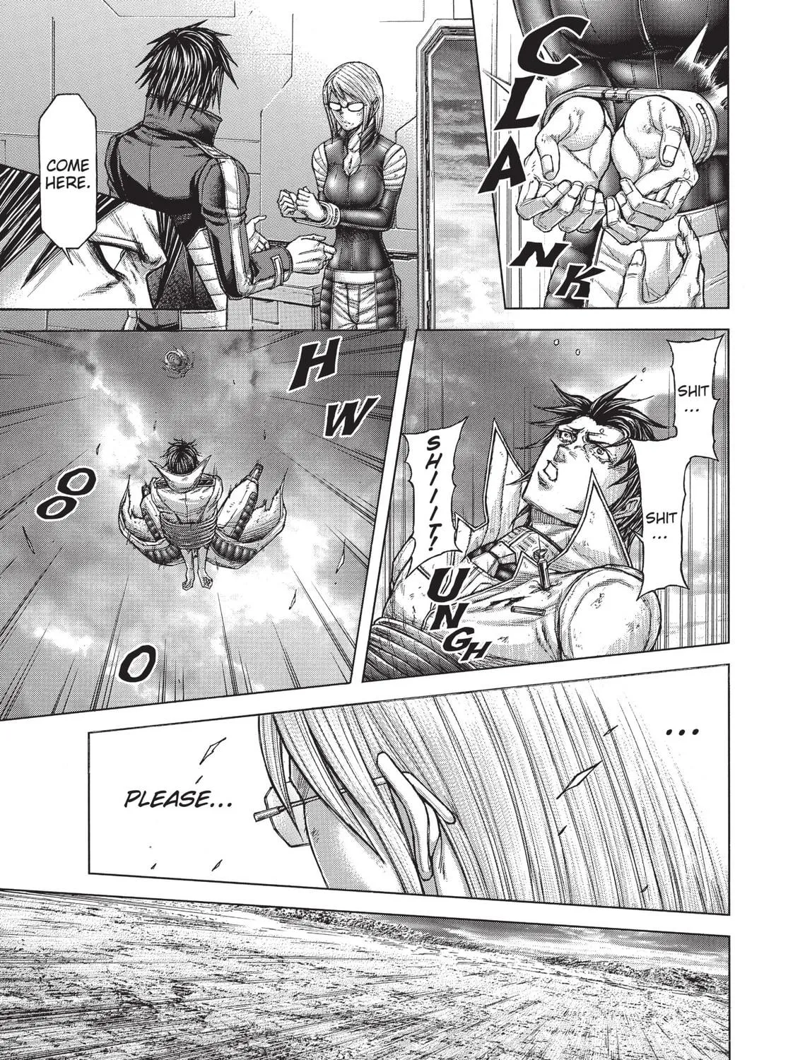 Read Terra Formars chapter 135 image 4 on Lezhin