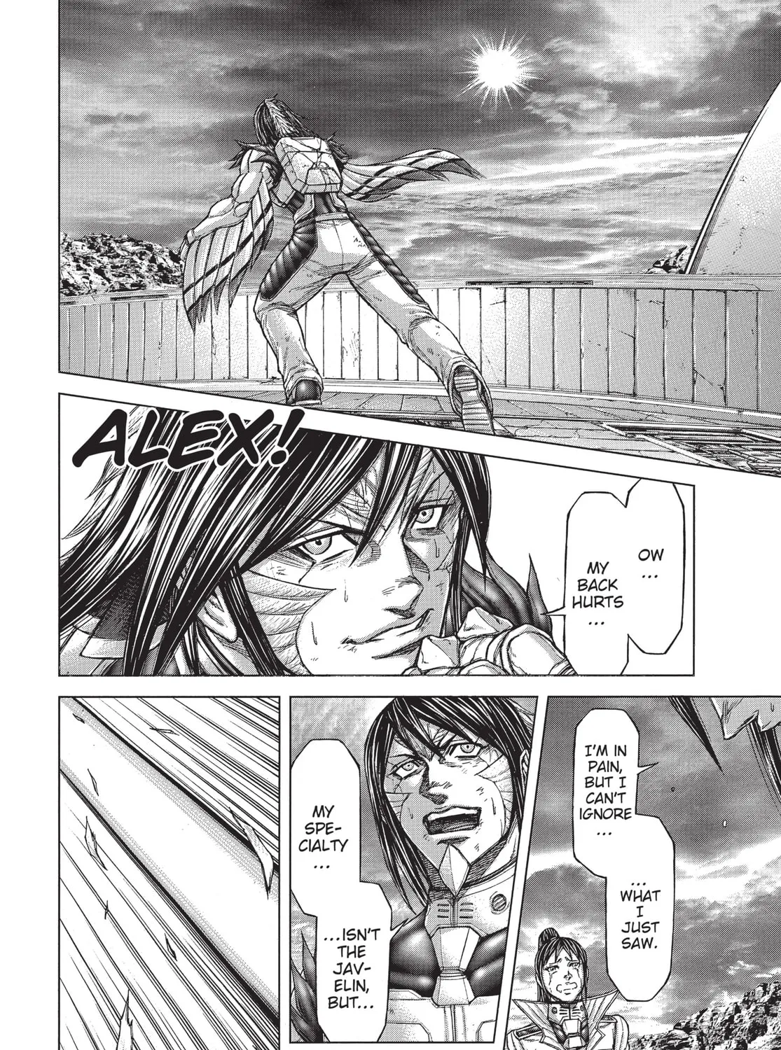 Read Terra Formars chapter 135 image 6 on Lezhin