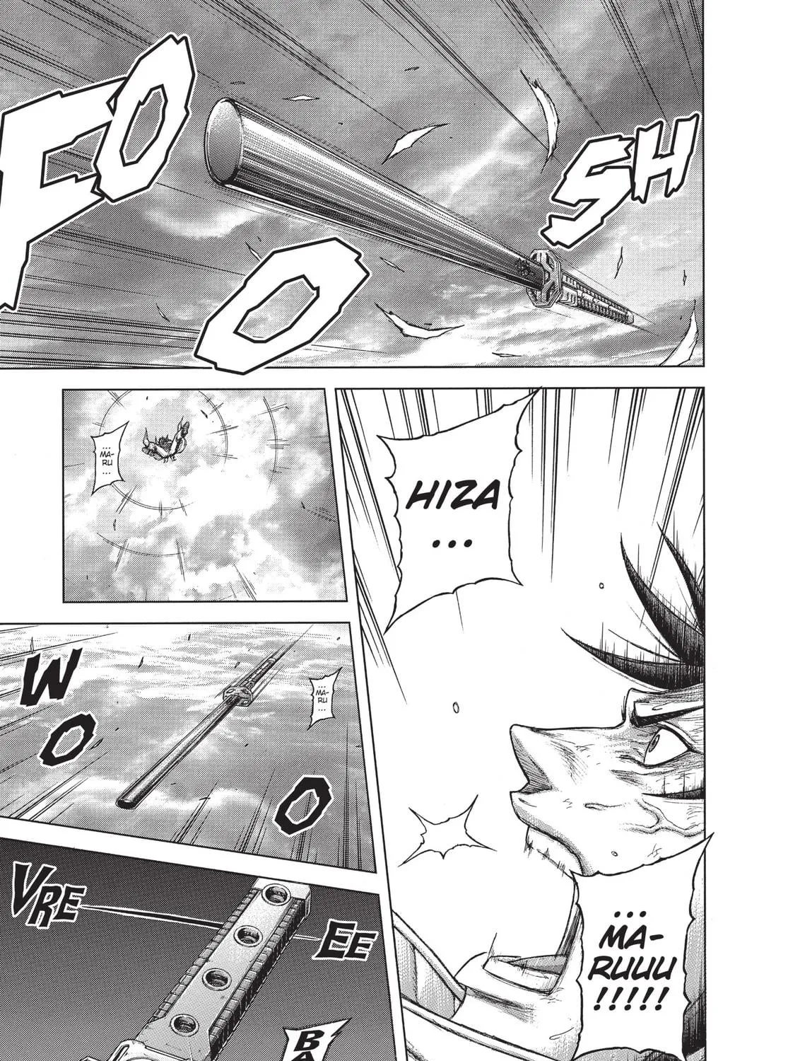 Read Terra Formars chapter 135 image 8 on Lezhin