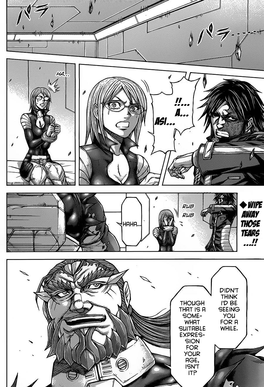 Read Terra Formars chapter 136.1 image 1 on Lezhin