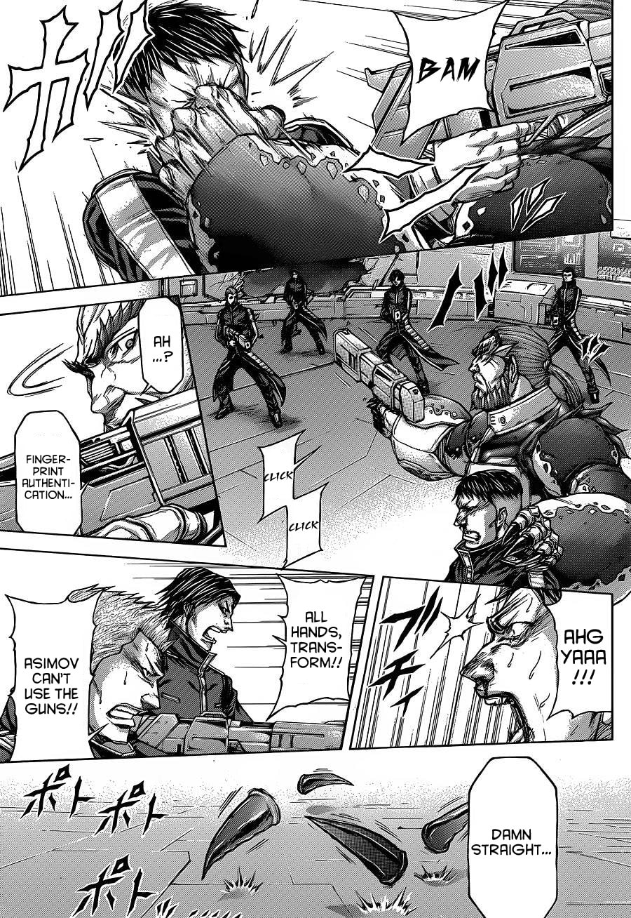 Read Terra Formars chapter 136.1 image 10 on Lezhin