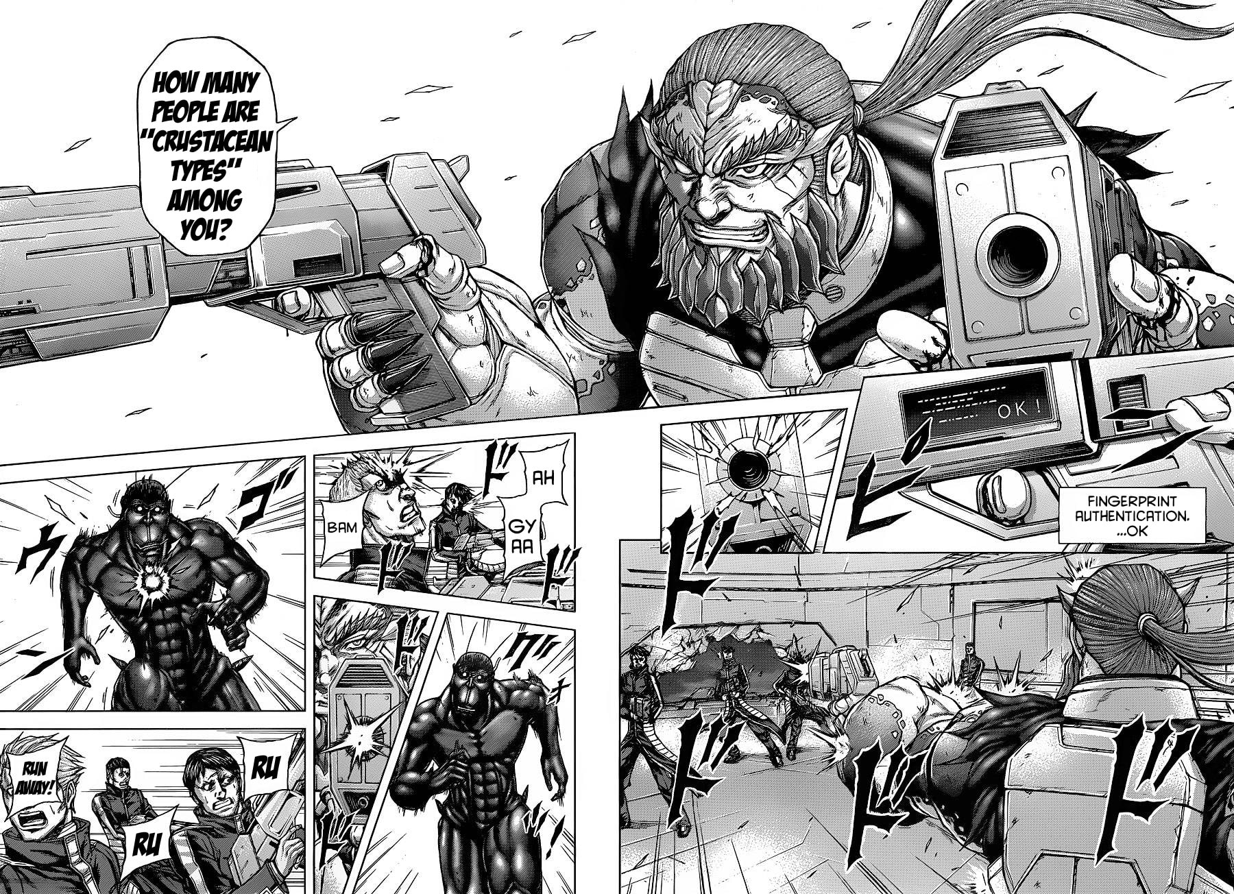 Read Terra Formars chapter 136.1 image 11 on Lezhin