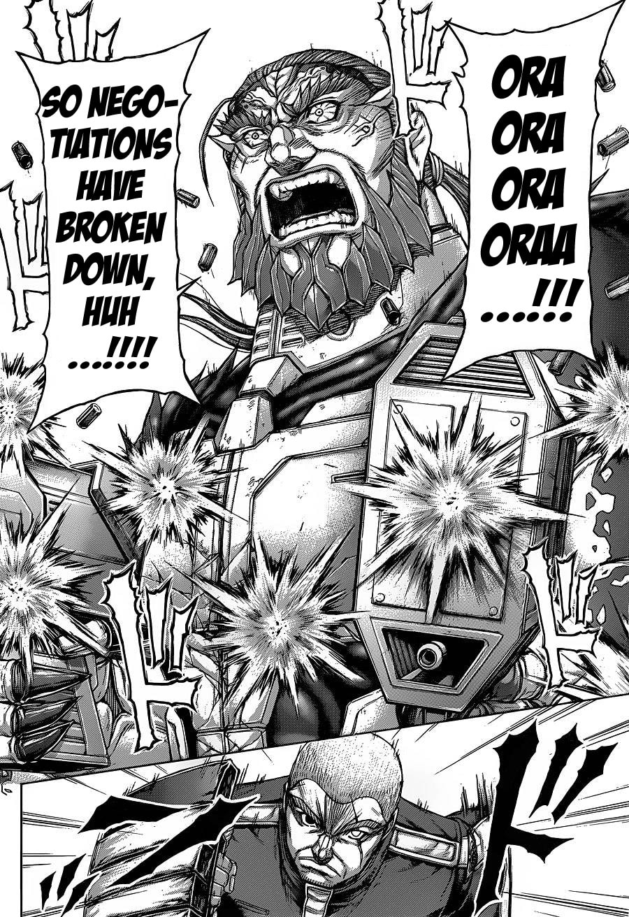 Read Terra Formars chapter 136.1 image 12 on Lezhin