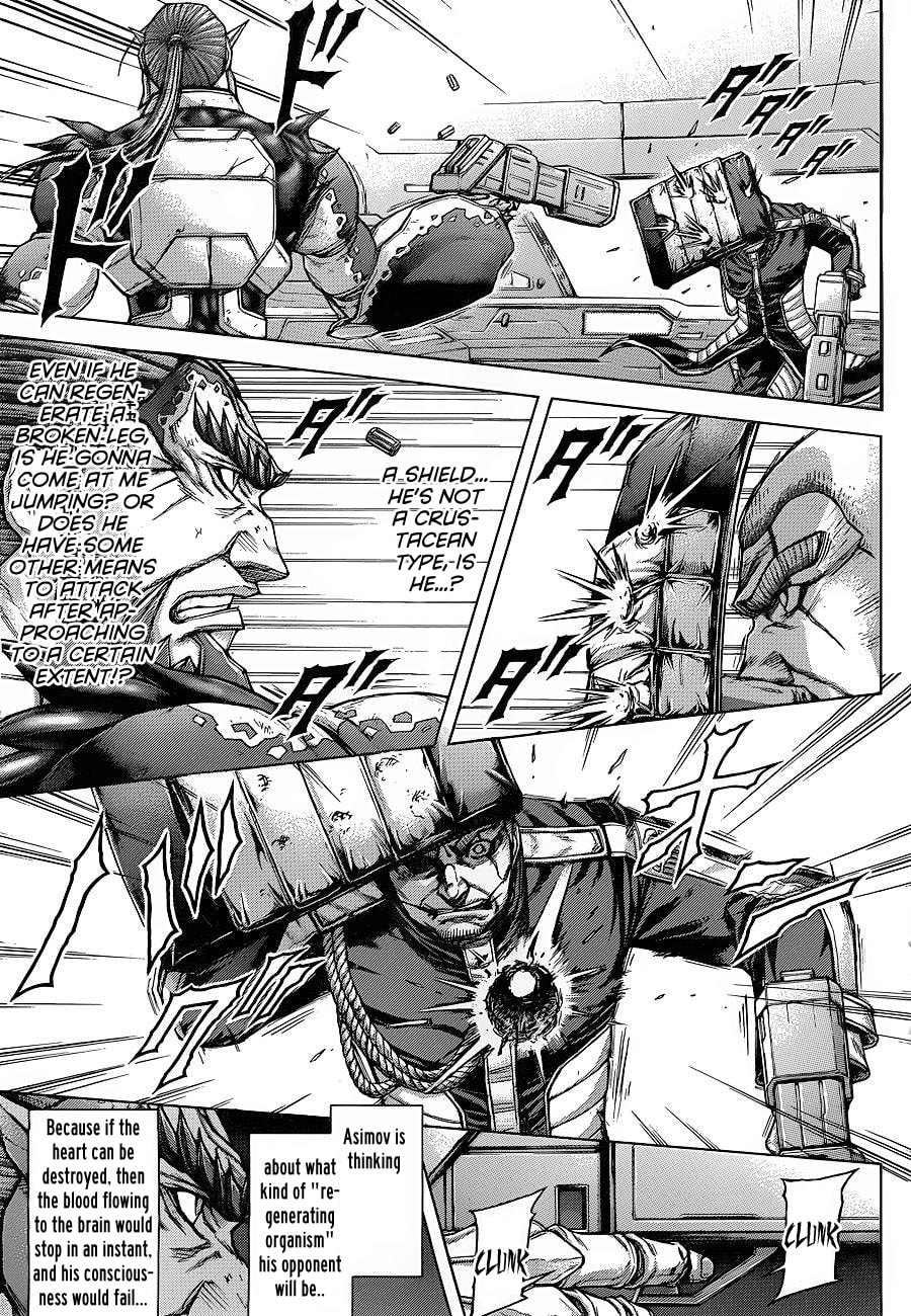 Read Terra Formars chapter 136.1 image 13 on Lezhin