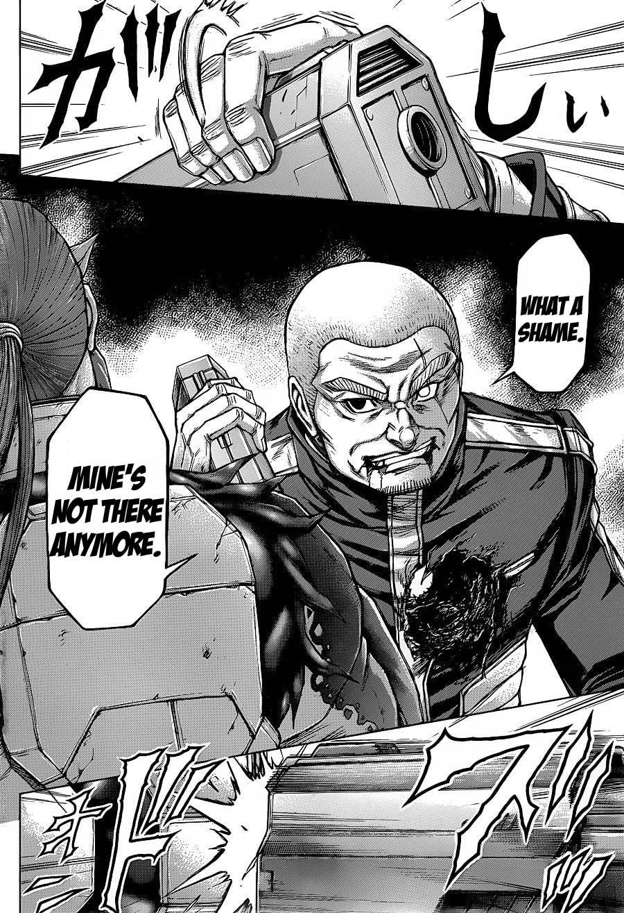 Read Terra Formars chapter 136.1 image 14 on Lezhin
