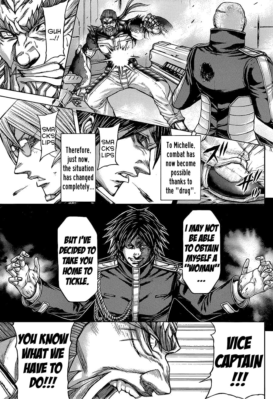 Read Terra Formars chapter 136.1 image 15 on Lezhin