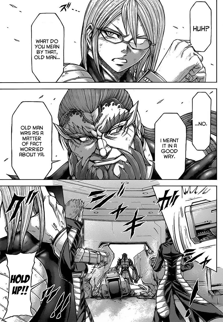 Read Terra Formars chapter 136.1 image 2 on Lezhin