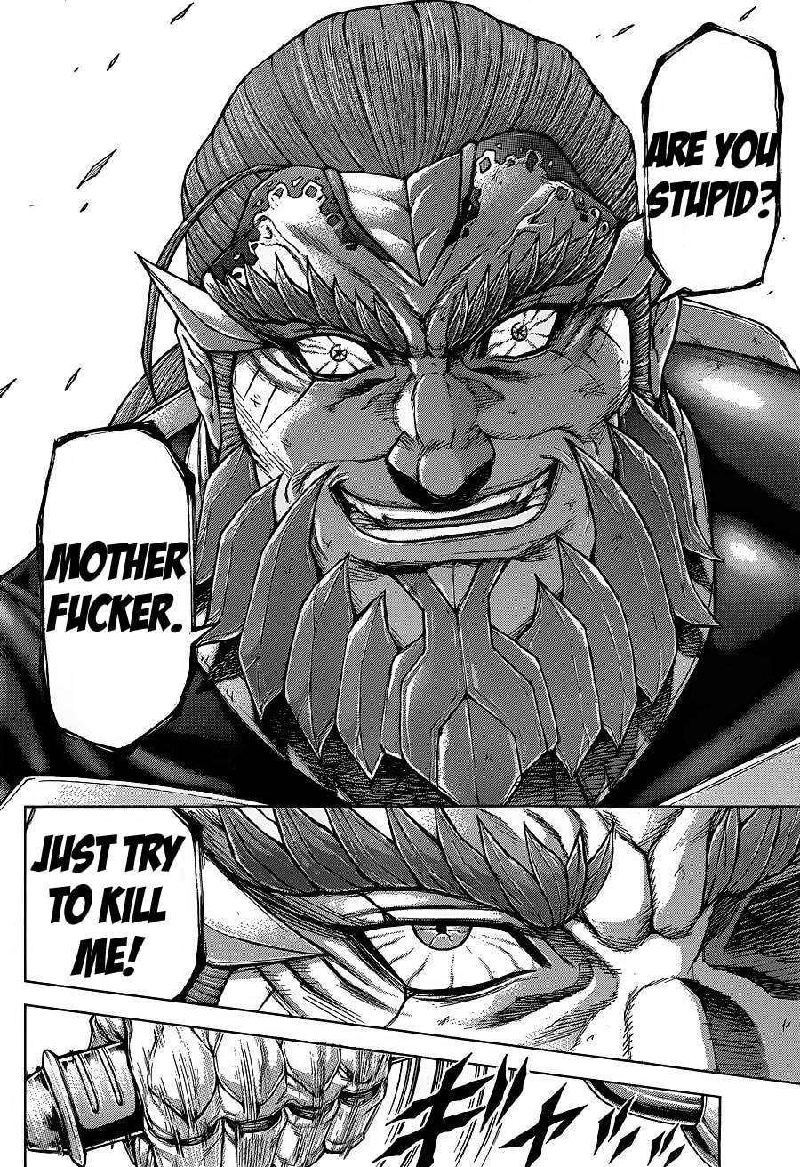 Read Terra Formars chapter 136.1 image 5 on Lezhin
