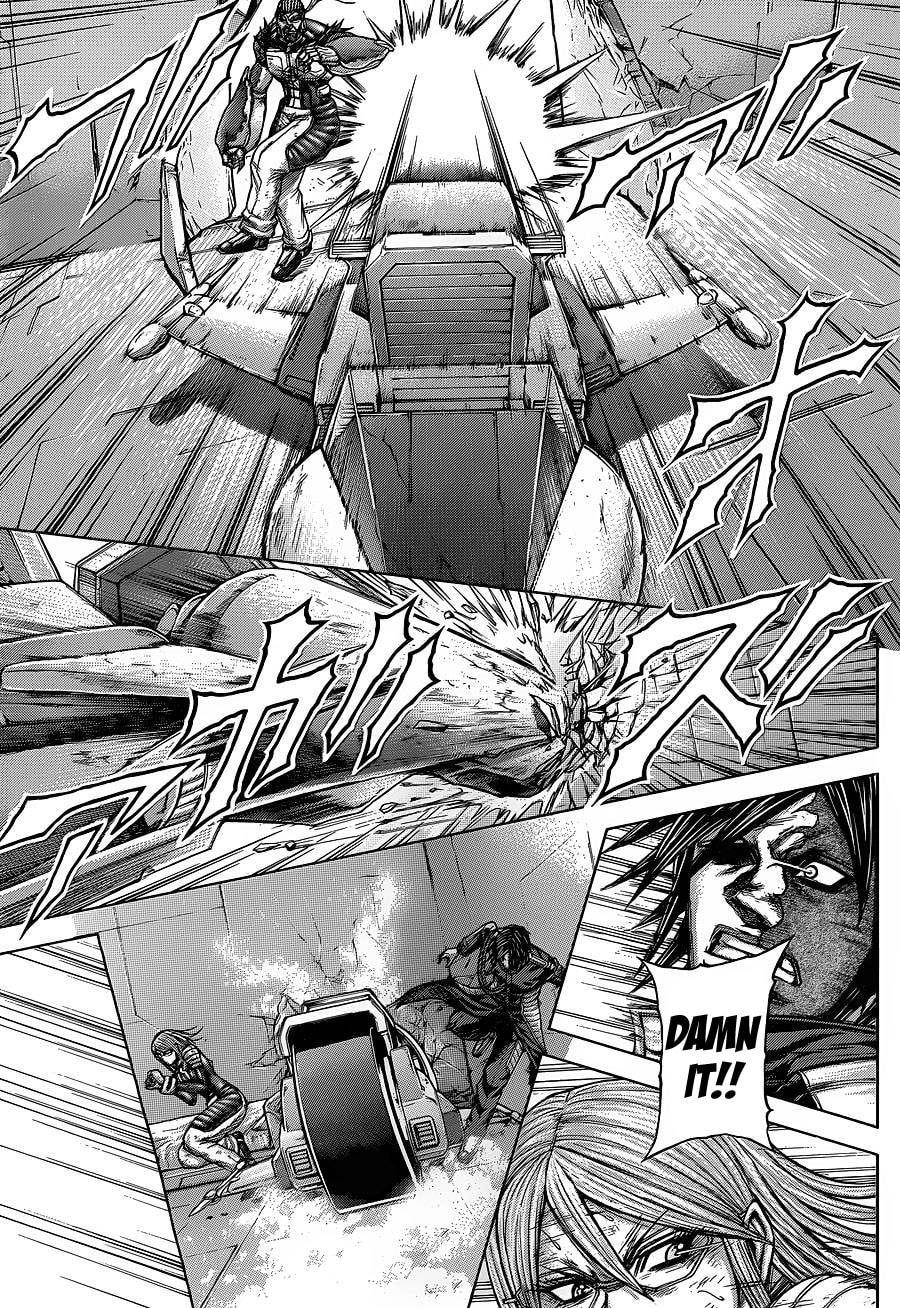 Read Terra Formars chapter 136.1 image 6 on Lezhin