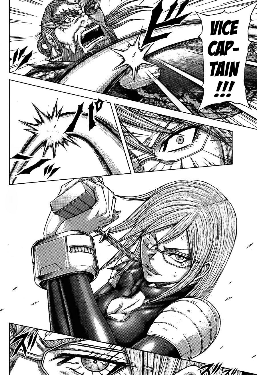 Read Terra Formars chapter 136.1 image 7 on Lezhin