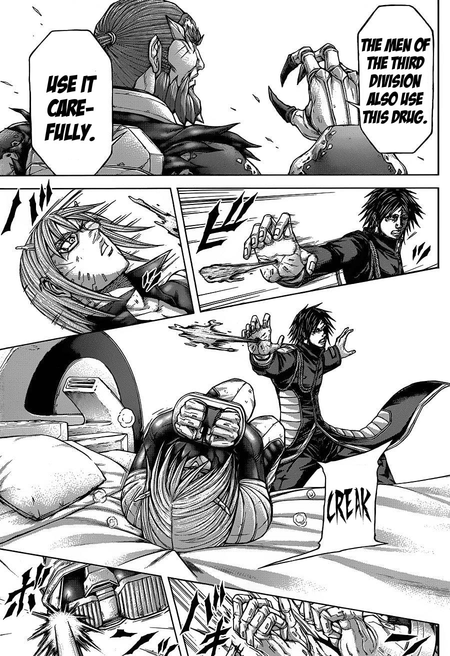 Read Terra Formars chapter 136.1 image 8 on Lezhin