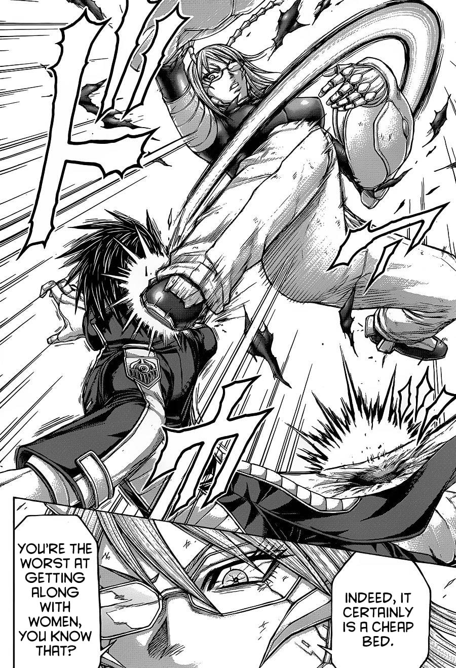 Read Terra Formars chapter 136.1 image 9 on Lezhin