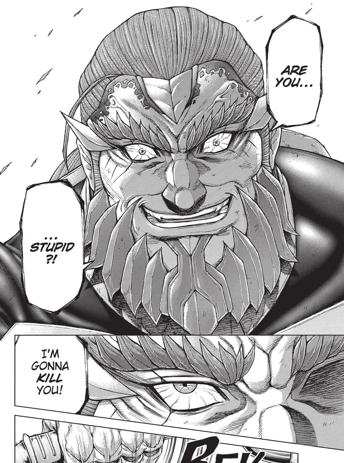 Read Terra Formars chapter 136 image 10 on Lezhin