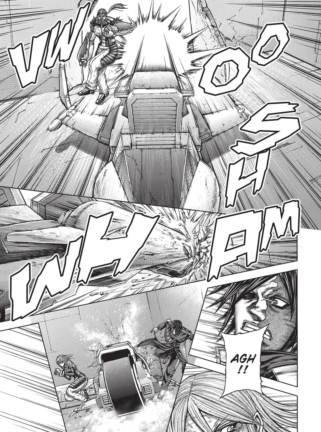 Read Terra Formars chapter 136 image 12 on Lezhin