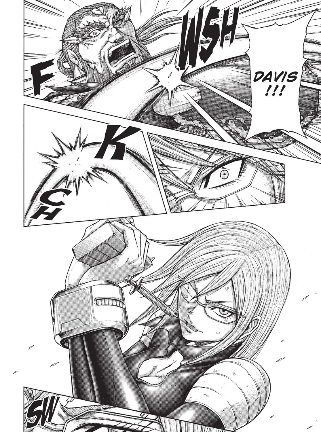 Read Terra Formars chapter 136 image 14 on Lezhin