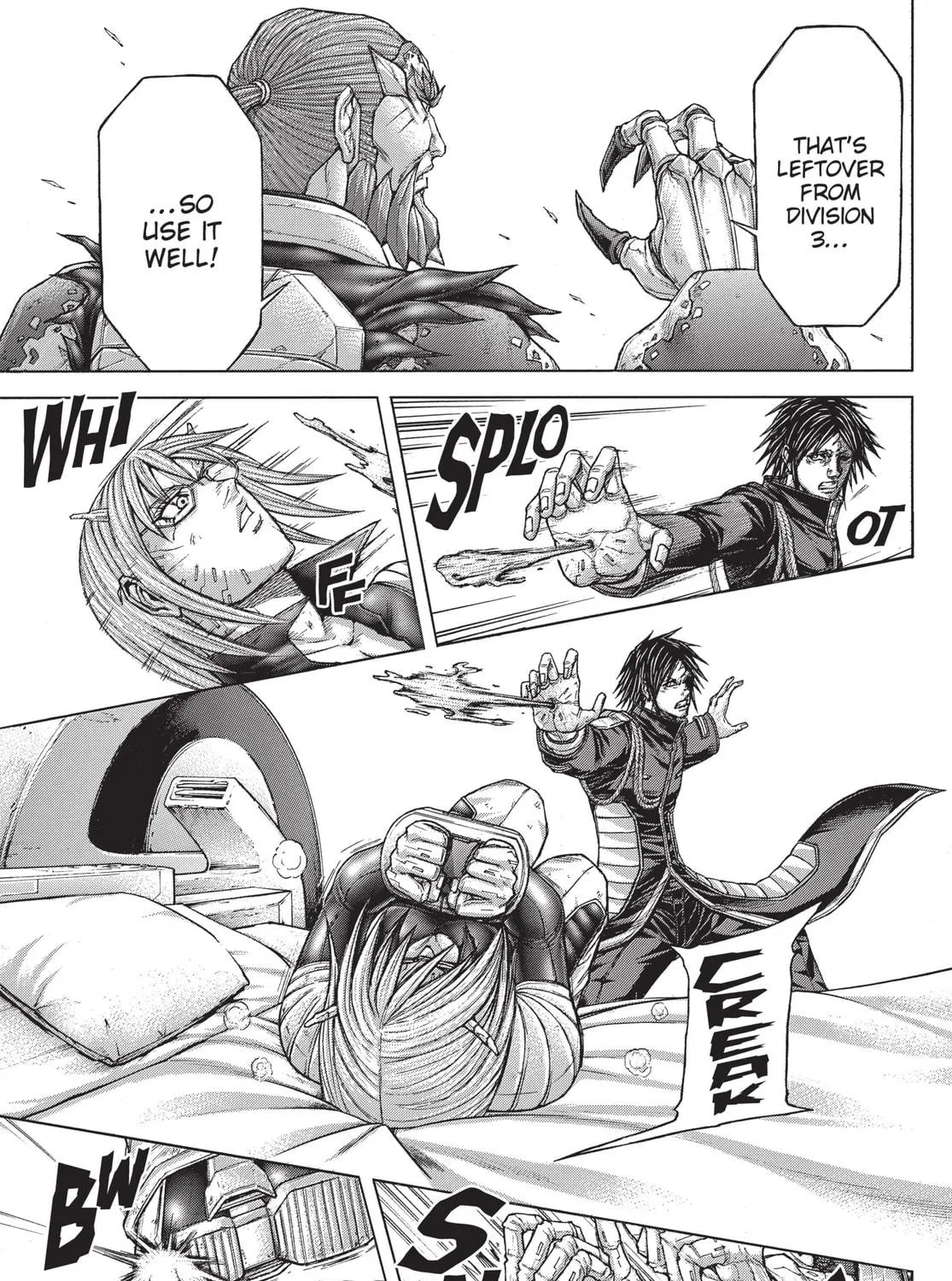 Read Terra Formars chapter 136 image 16 on Lezhin