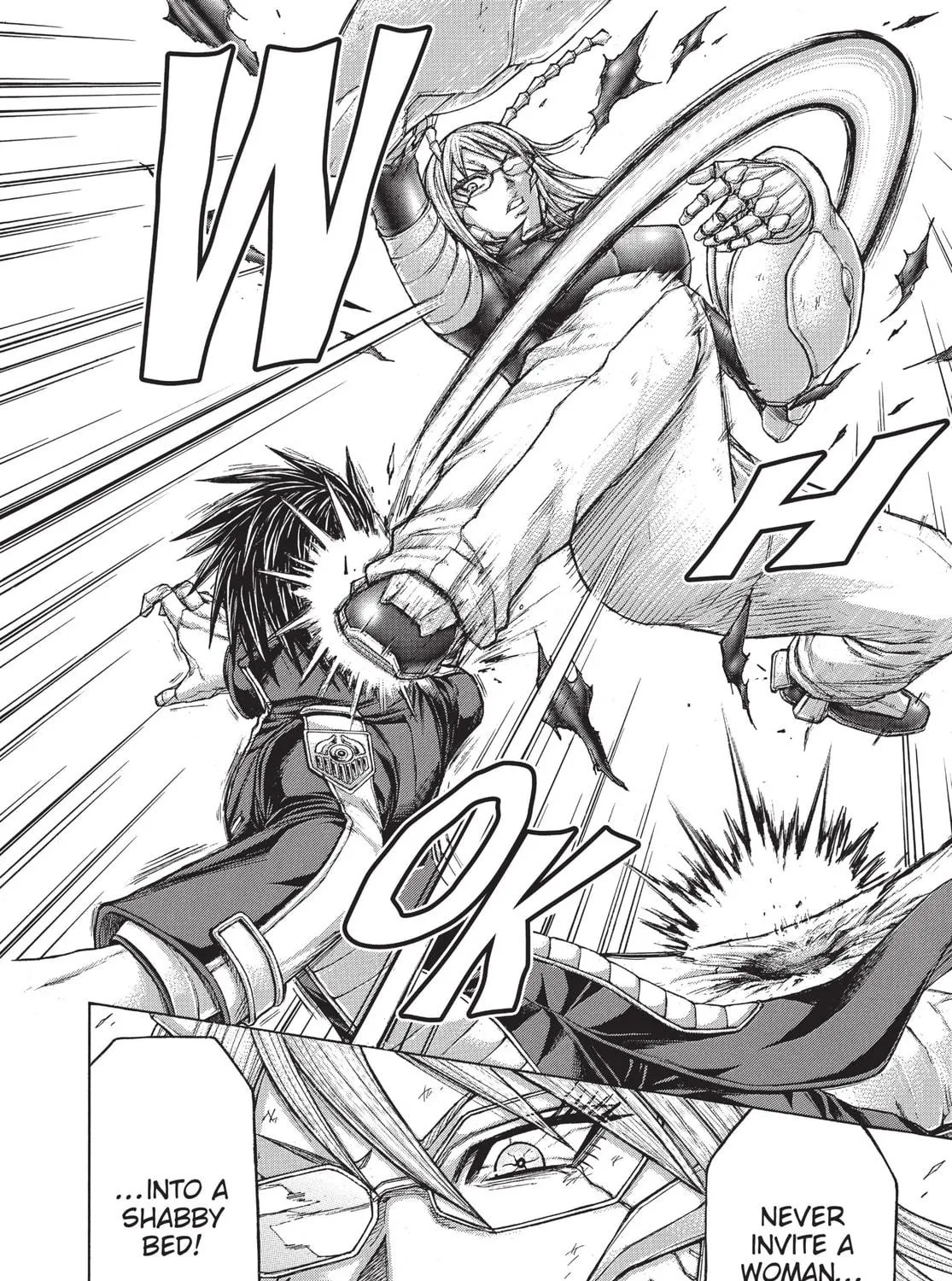 Read Terra Formars chapter 136 image 18 on Lezhin