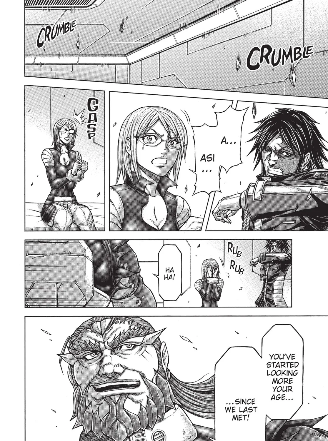 Read Terra Formars chapter 136 image 2 on Lezhin