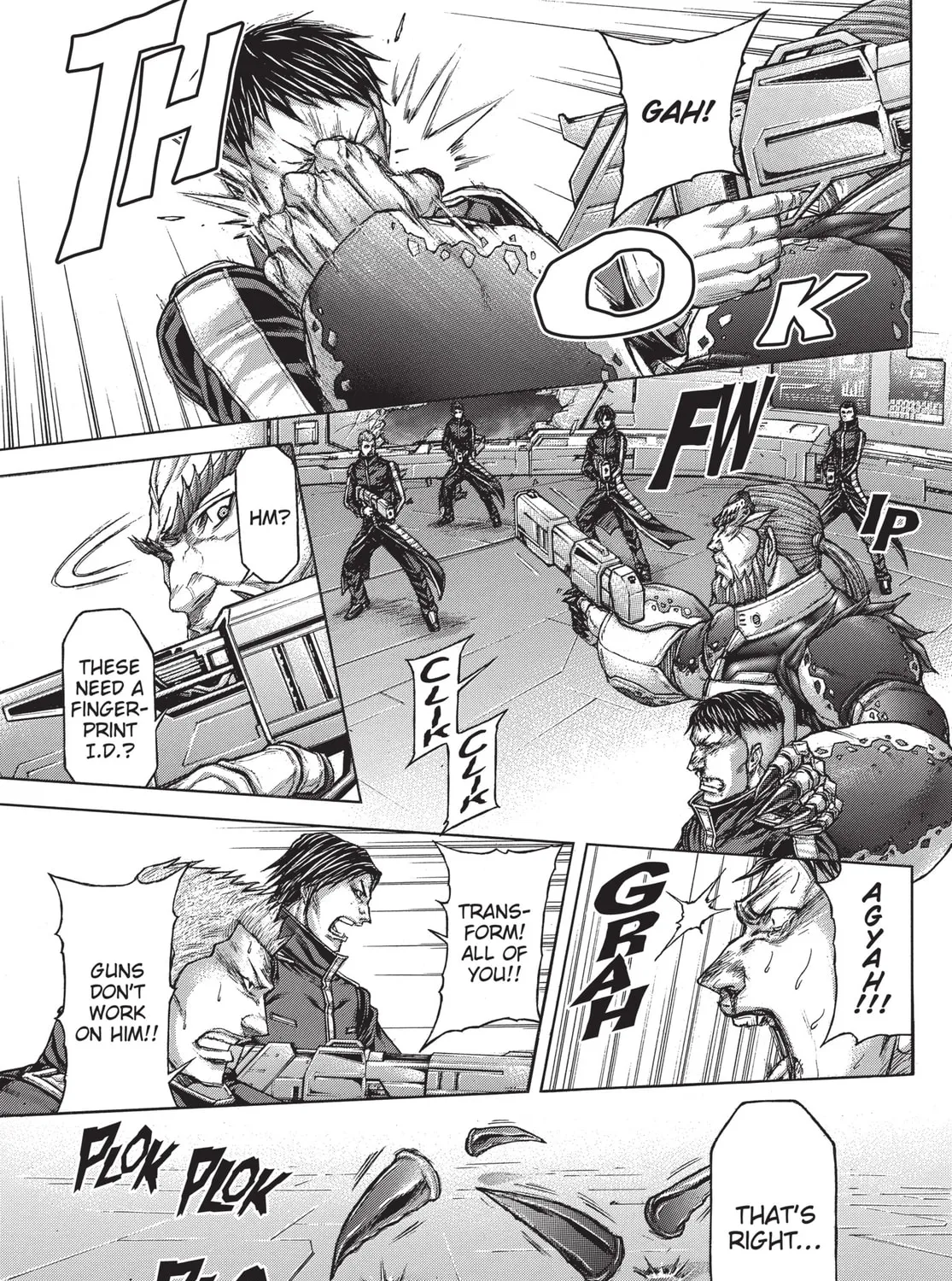 Read Terra Formars chapter 136 image 20 on Lezhin