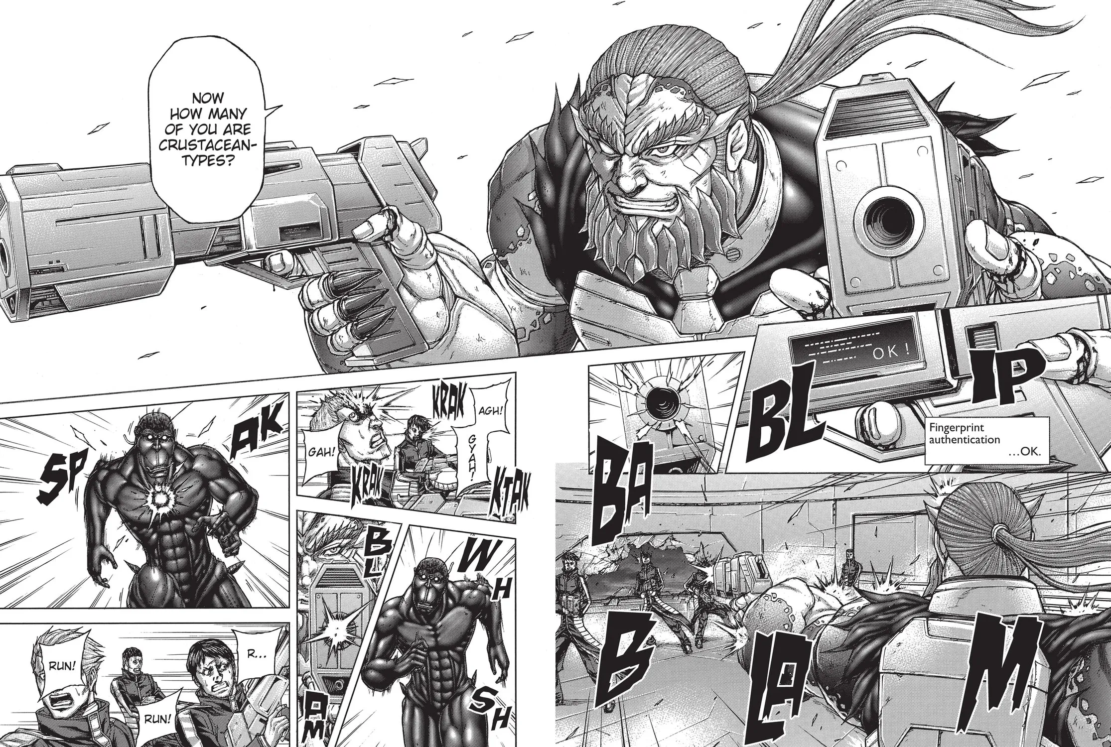 Read Terra Formars chapter 136 image 22 on Lezhin