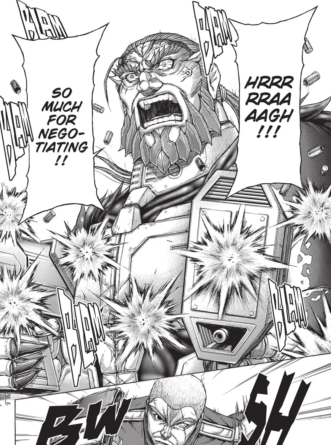 Read Terra Formars chapter 136 image 24 on Lezhin