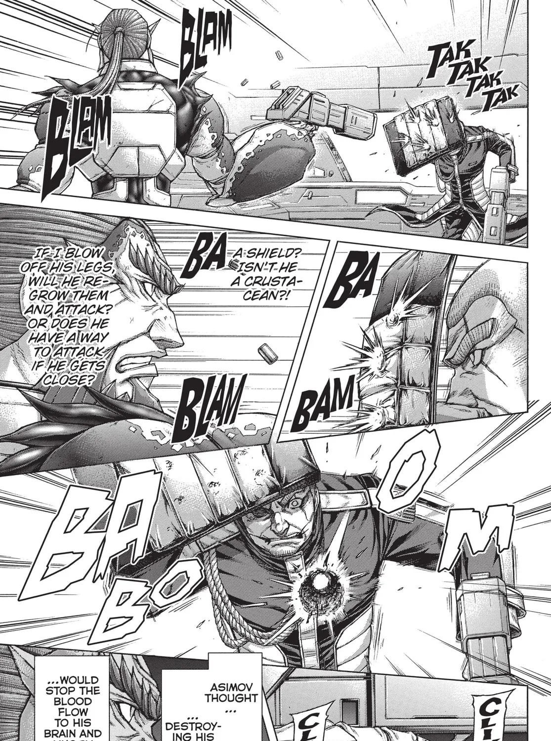 Read Terra Formars chapter 136 image 26 on Lezhin