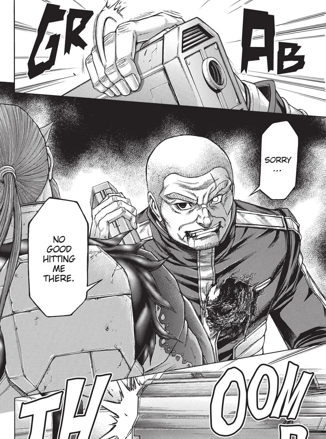 Read Terra Formars chapter 136 image 28 on Lezhin
