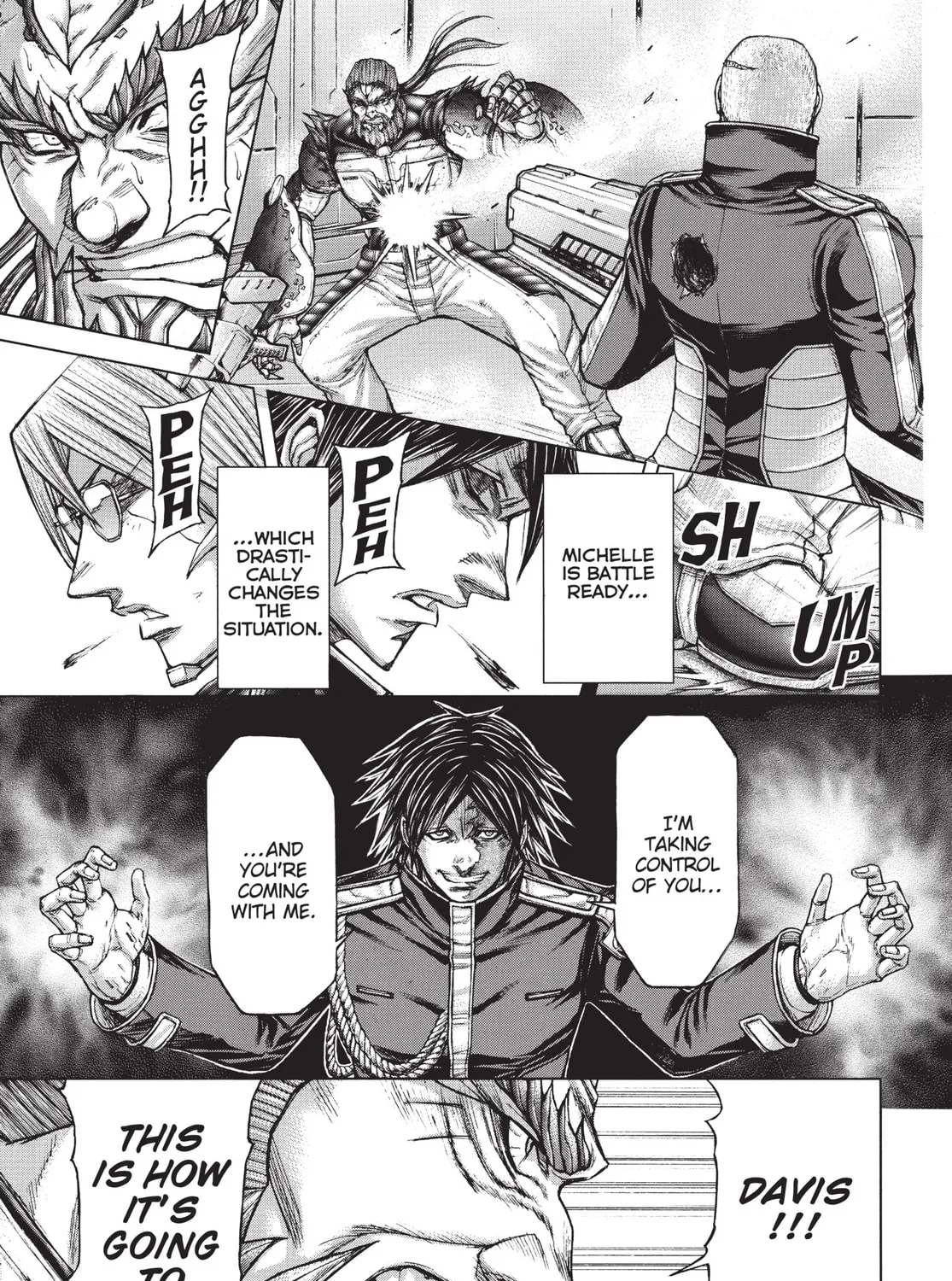 Read Terra Formars chapter 136 image 30 on Lezhin