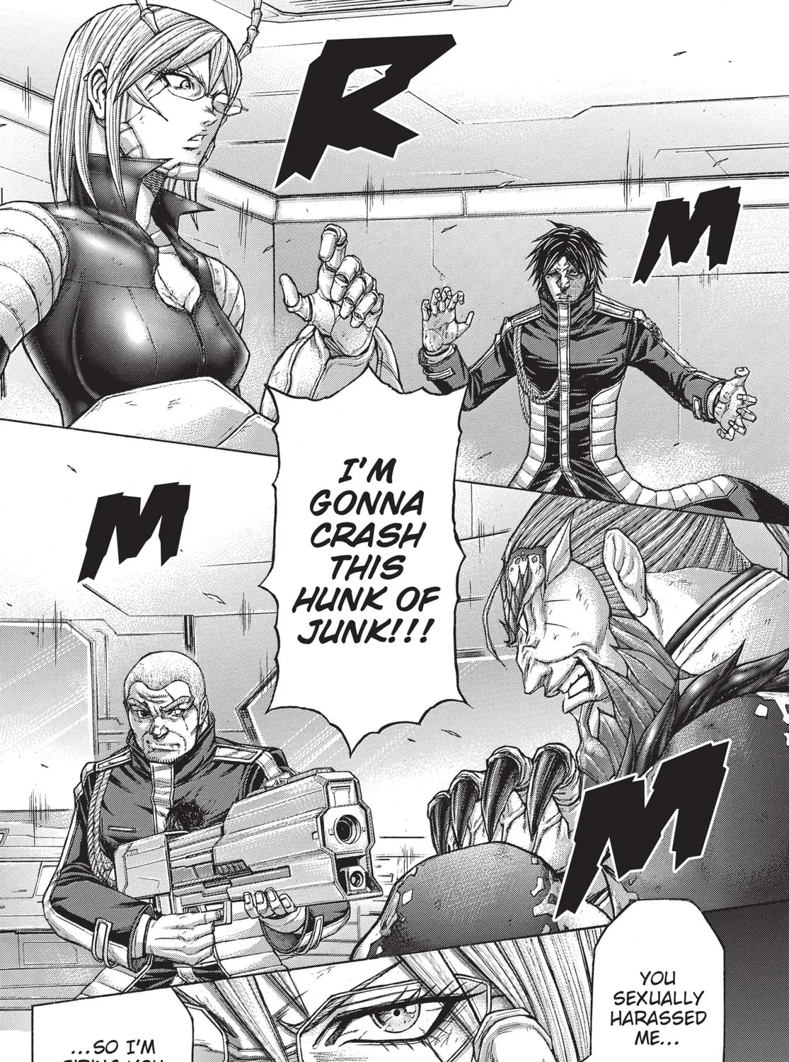 Read Terra Formars chapter 136 image 32 on Lezhin