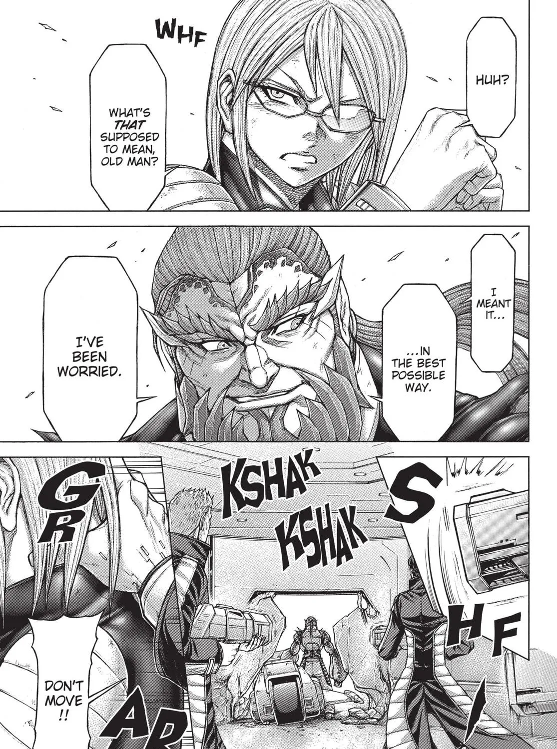 Read Terra Formars chapter 136 image 4 on Lezhin