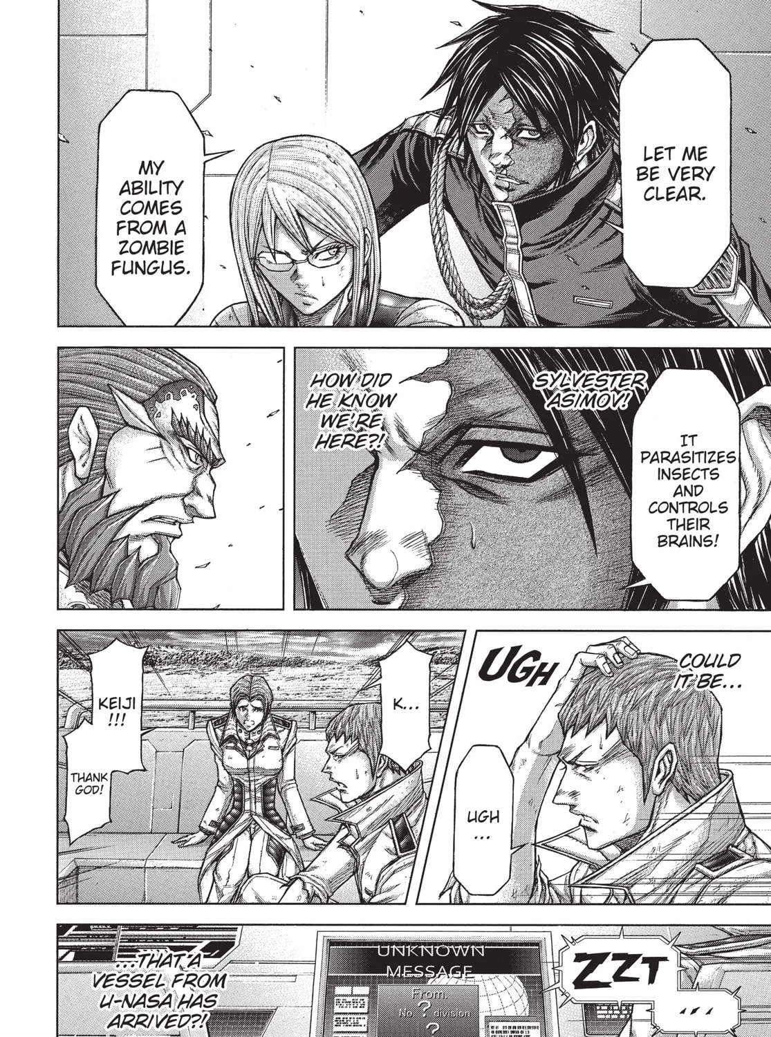 Read Terra Formars chapter 136 image 6 on Lezhin
