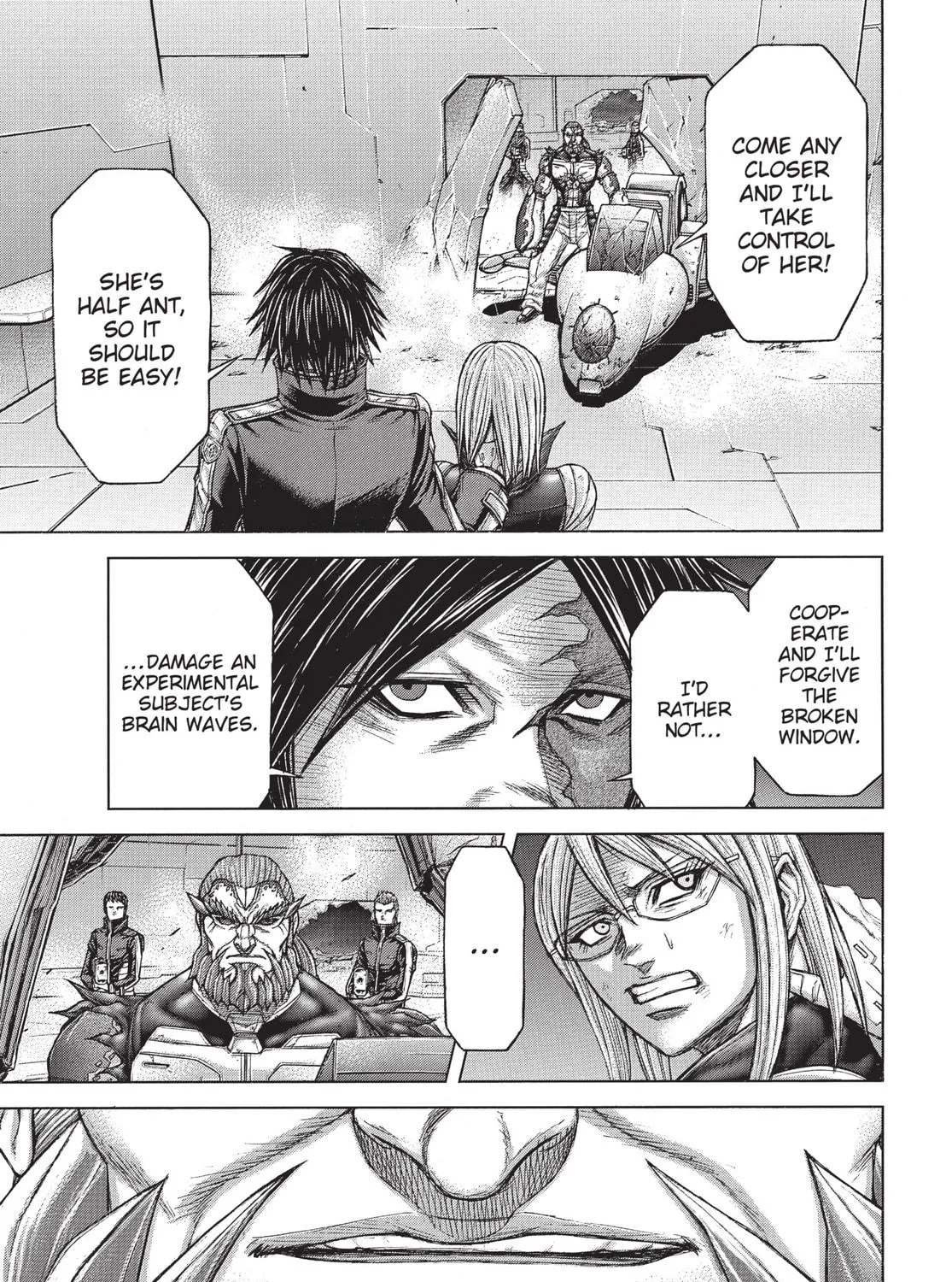 Read Terra Formars chapter 136 image 8 on Lezhin