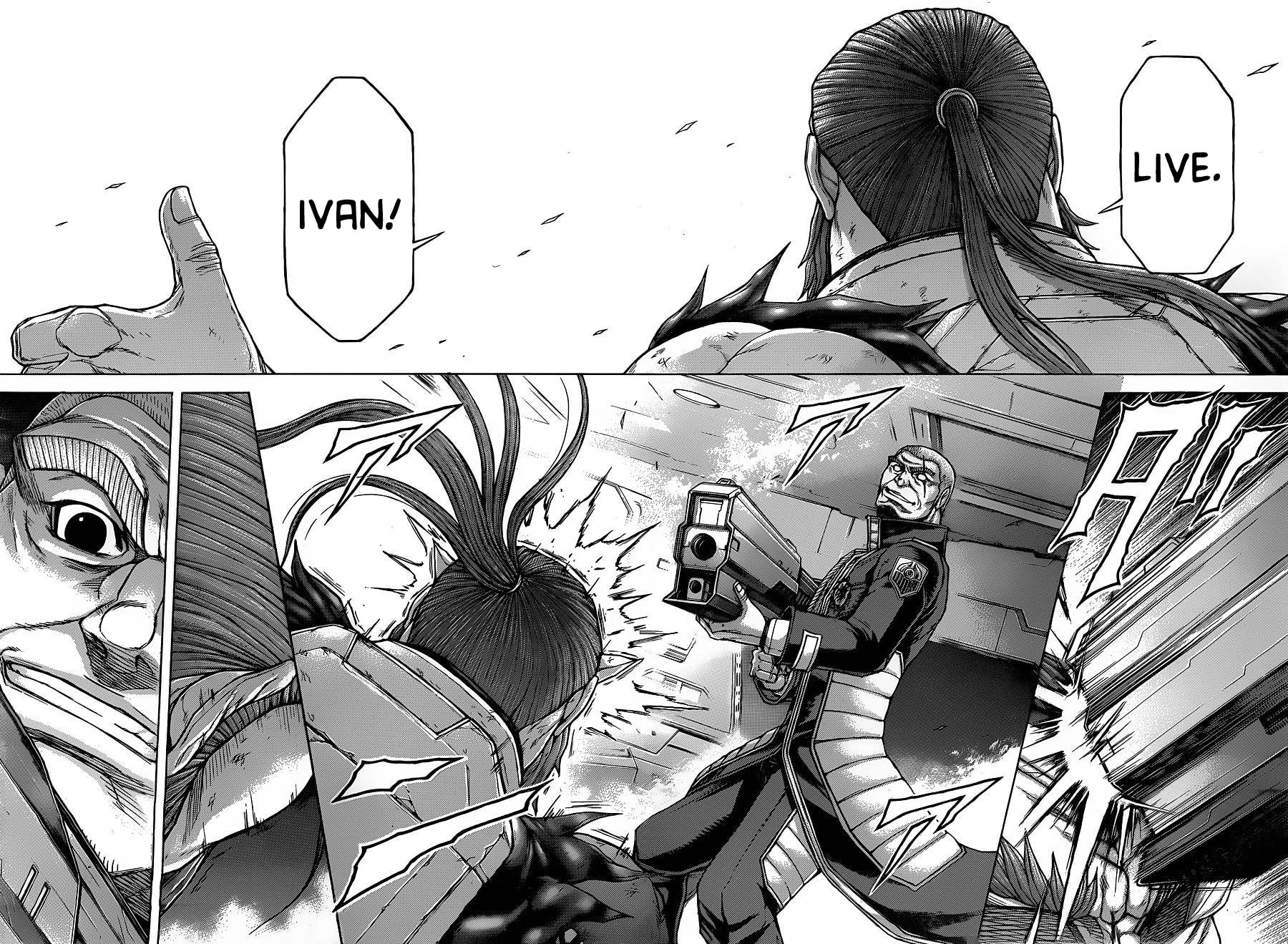 Read Terra Formars chapter 137.1 image 11 on Lezhin