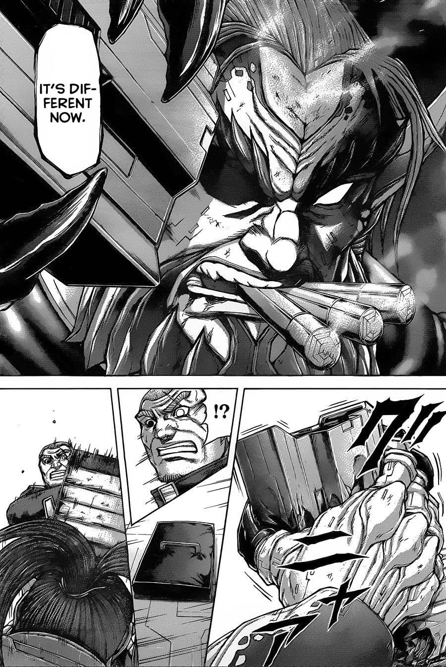 Read Terra Formars chapter 137.1 image 13 on Lezhin