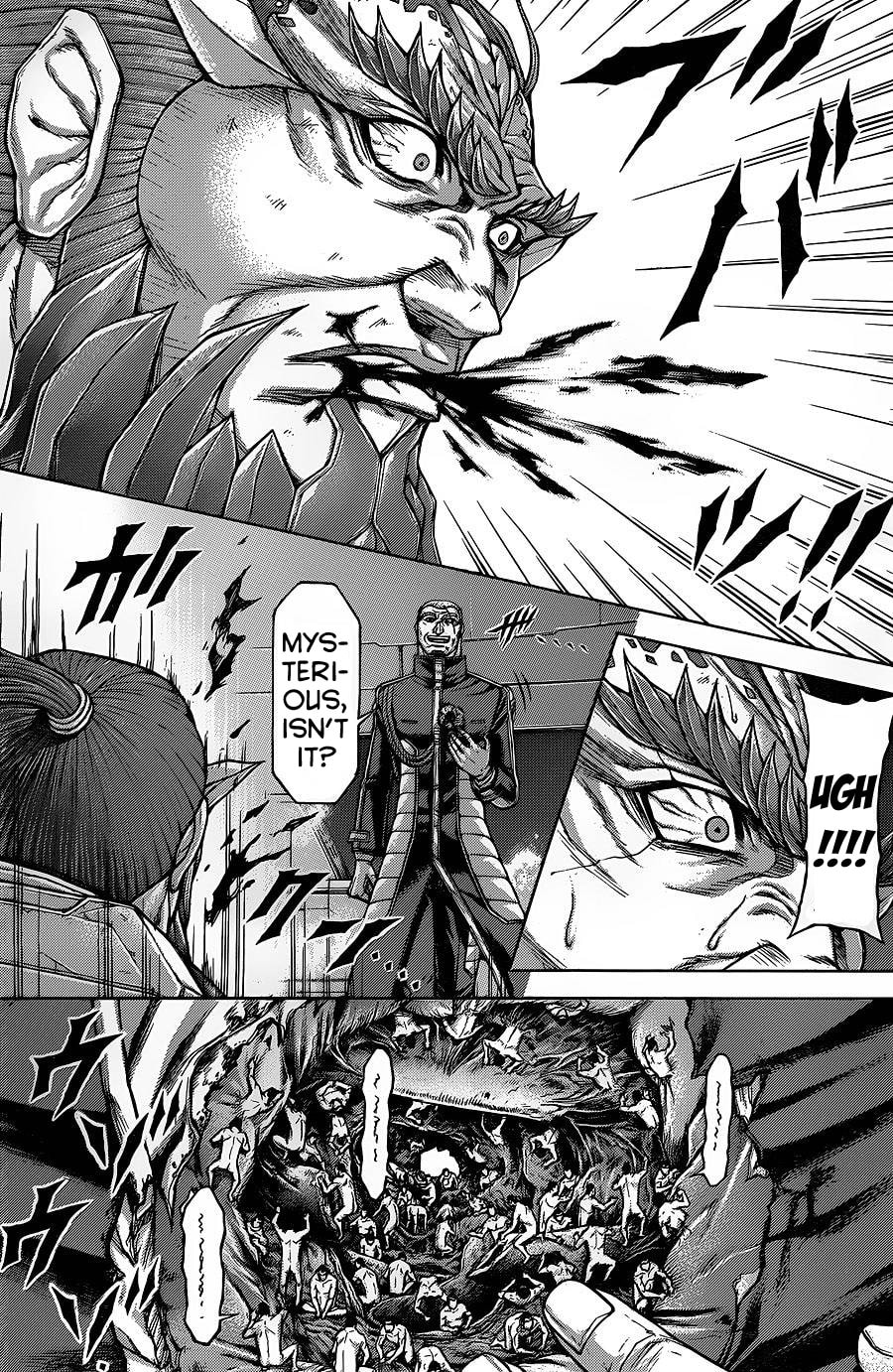 Read Terra Formars chapter 137.1 image 3 on Lezhin