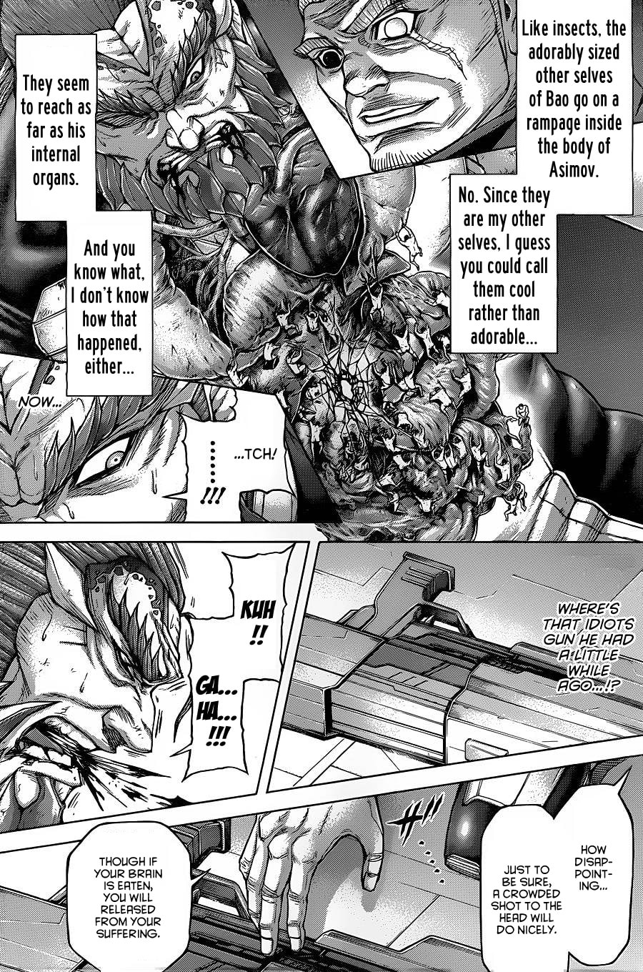 Read Terra Formars chapter 137.1 image 4 on Lezhin