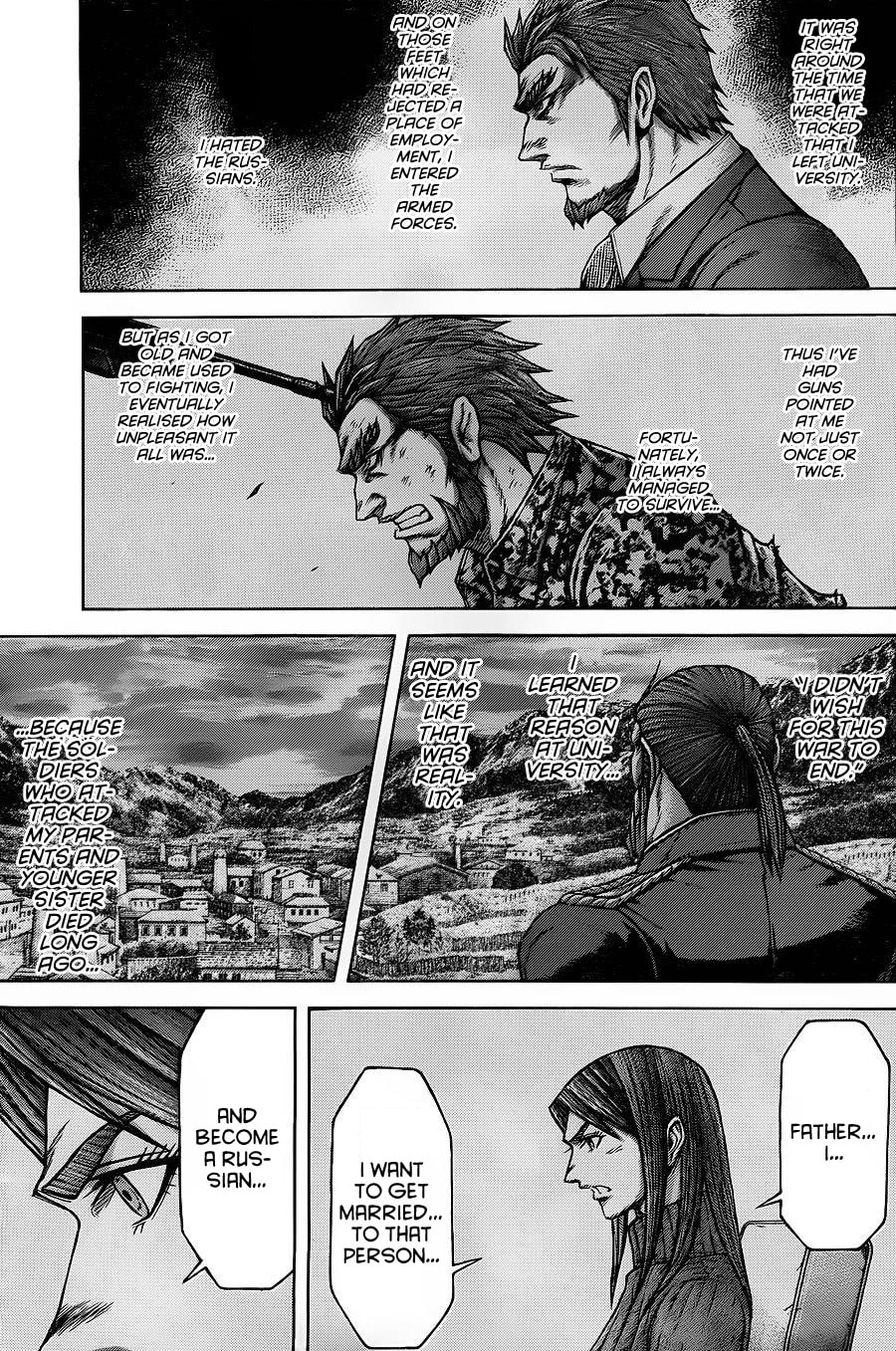Read Terra Formars chapter 137.1 image 6 on Lezhin