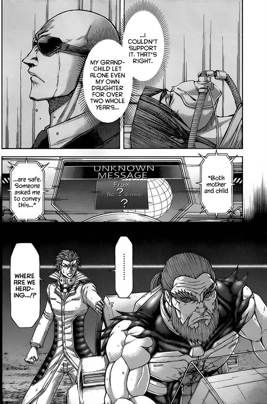 Read Terra Formars chapter 137.1 image 7 on Lezhin