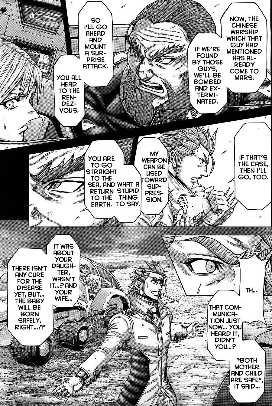 Read Terra Formars chapter 137.1 image 8 on Lezhin