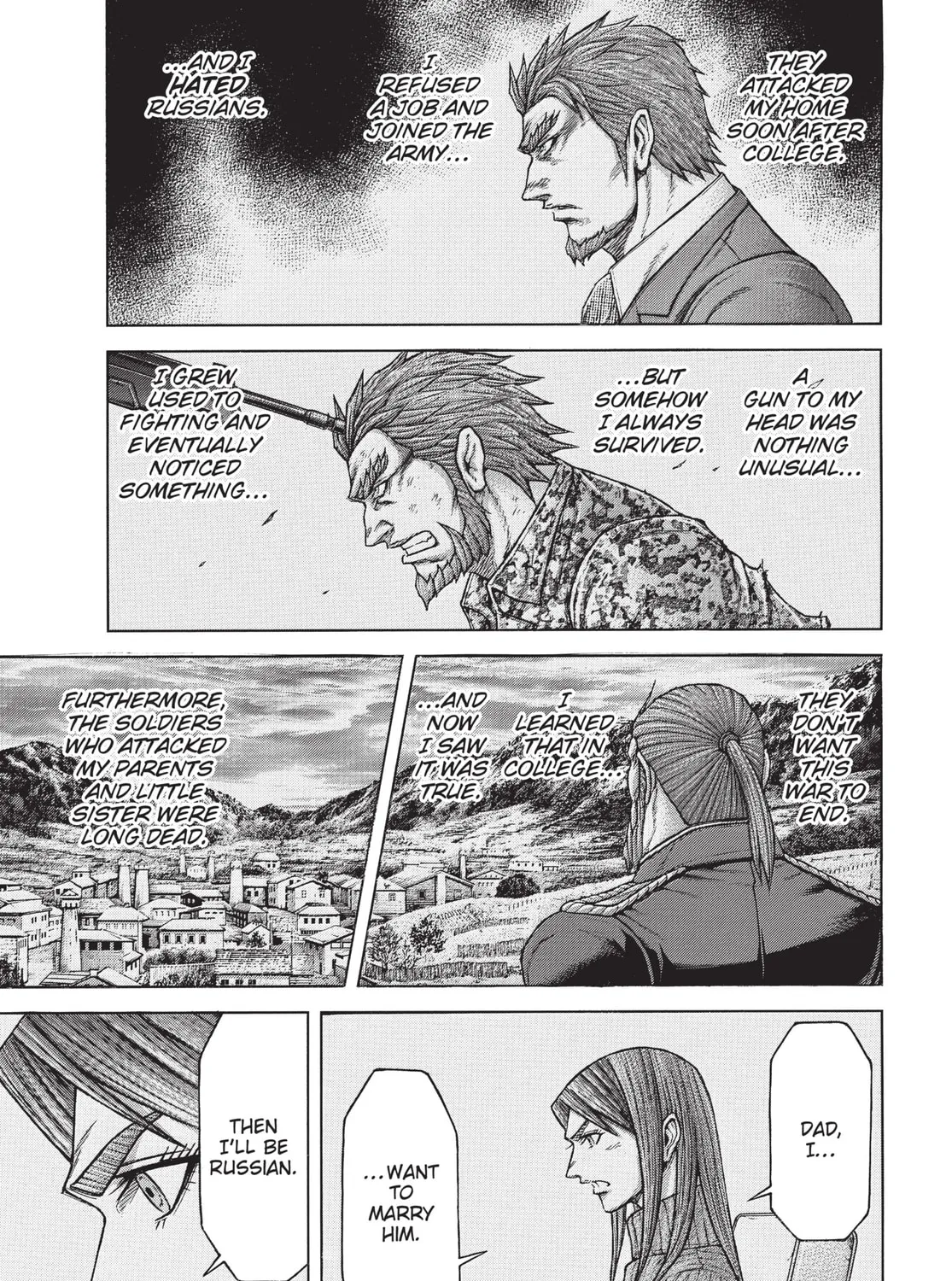 Read Terra Formars chapter 137 image 12 on Lezhin