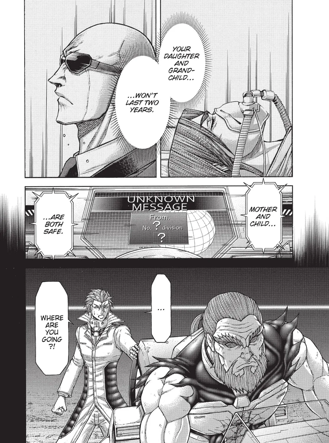 Read Terra Formars chapter 137 image 14 on Lezhin